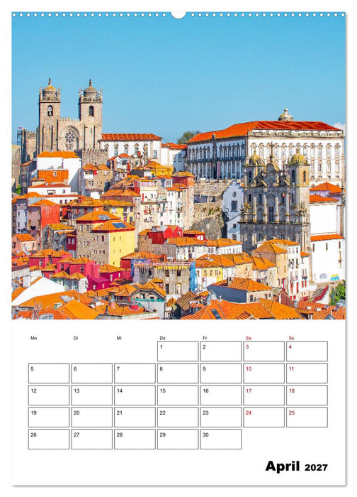 Porto - ein Traumreiseziel (CALVENDO Premium Wandkalender 2027)