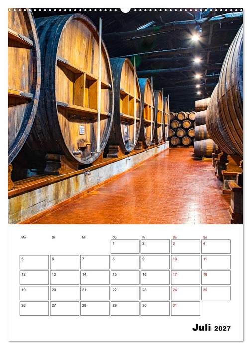 Porto - ein Traumreiseziel (CALVENDO Premium Wandkalender 2027)