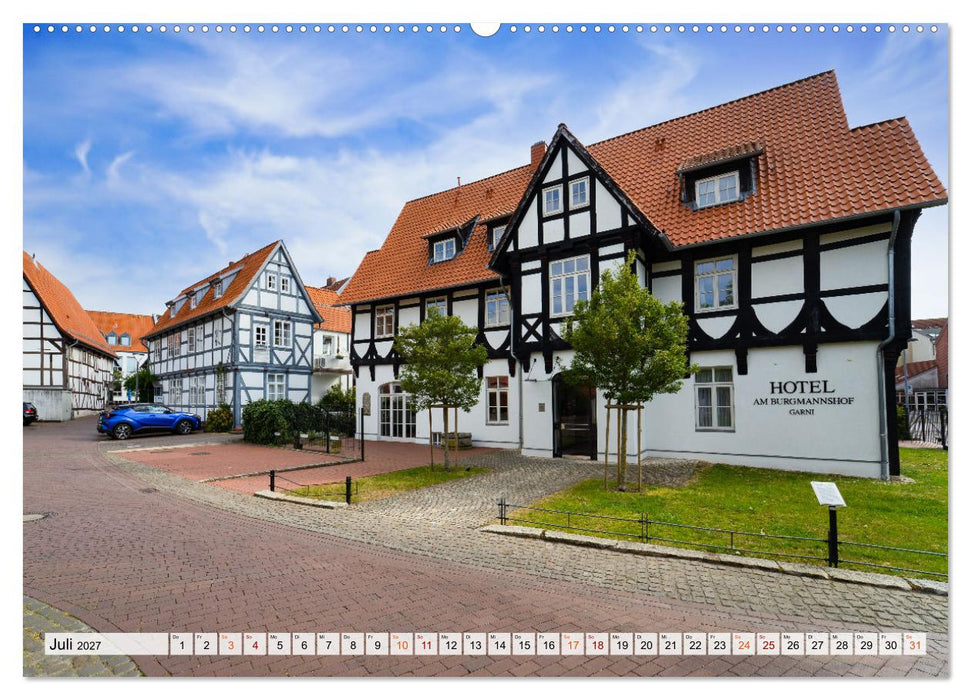 Wunstorf Impressionen (CALVENDO Premium Wandkalender 2027)