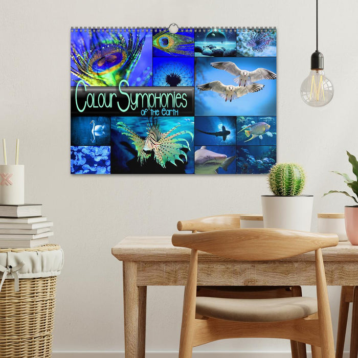 Colour Symphonies of the Earth (CALVENDO Monthly Calendar 2027)