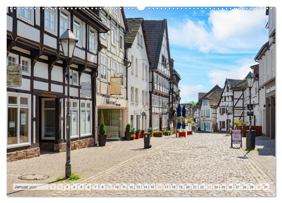 Höxter Impressionen (CALVENDO Premium Wandkalender 2027)