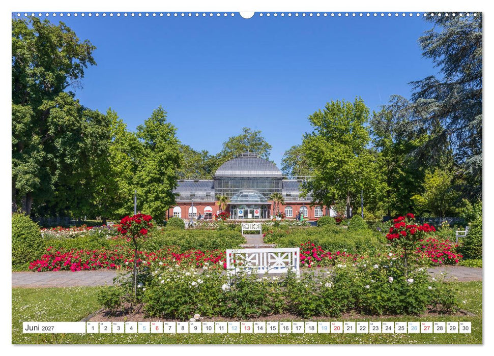 Frankfurt - Wolkenkratzer und Tradition (CALVENDO Wandkalender 2027)
