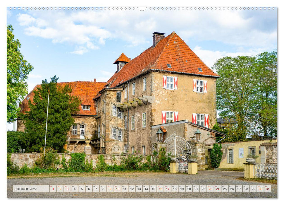 Petershagen Impressionen (CALVENDO Wandkalender 2027)