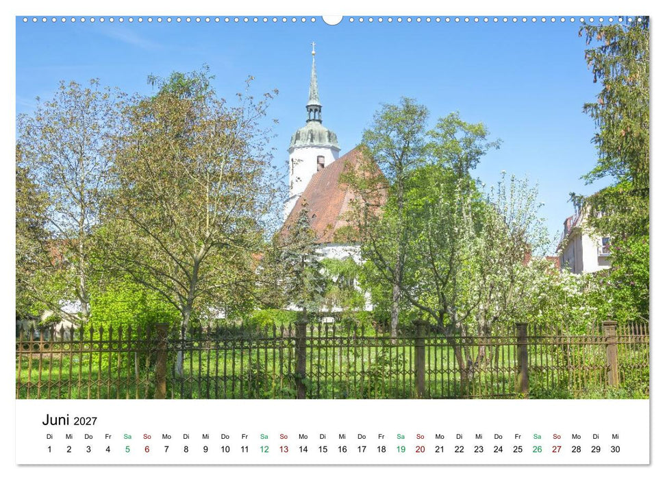 Hoyerswerda - Stadt in der Lausitz (CALVENDO Premium Wandkalender 2027)