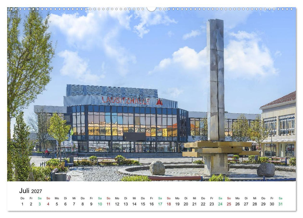 Hoyerswerda - Stadt in der Lausitz (CALVENDO Premium Wandkalender 2027)