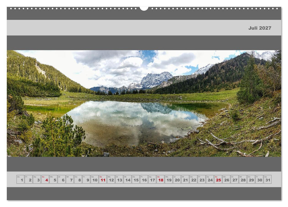 Panorama Alpen (CALVENDO Premium Wandkalender 2027)