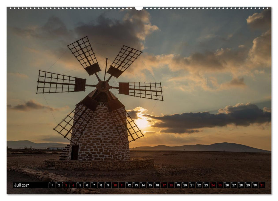 Fuerteventura - Eine Reise über die Vulkaninsel (CALVENDO Premium Wandkalender 2027)