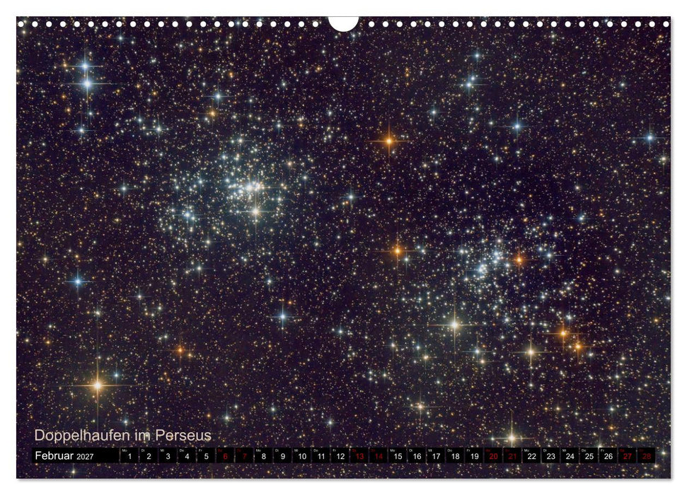 Deep Sky Kalender (CALVENDO Wandkalender 2027)