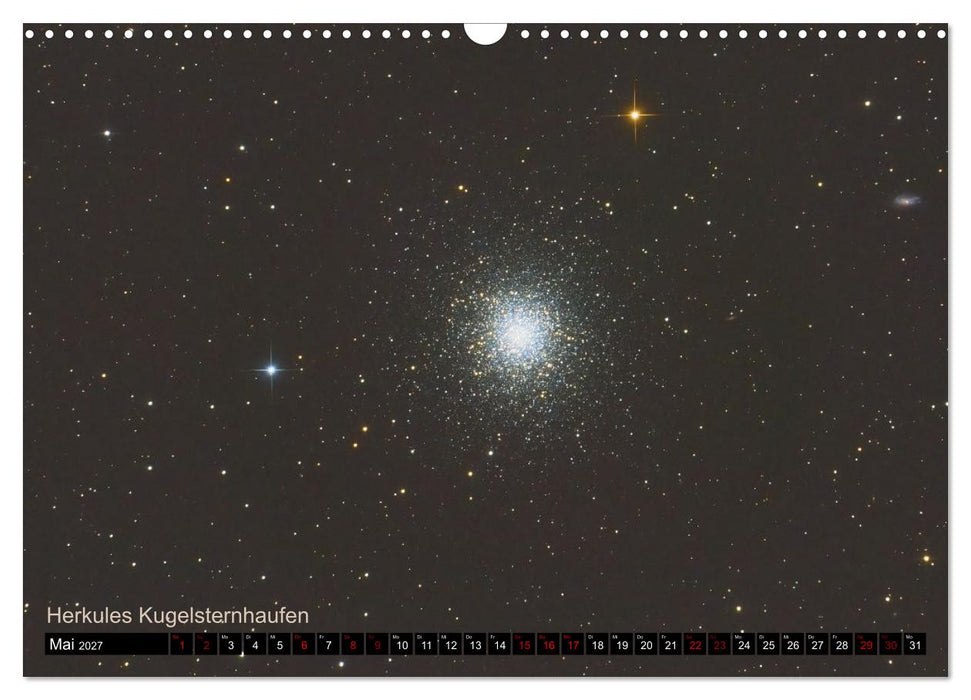 Deep Sky Kalender (CALVENDO Wandkalender 2027)