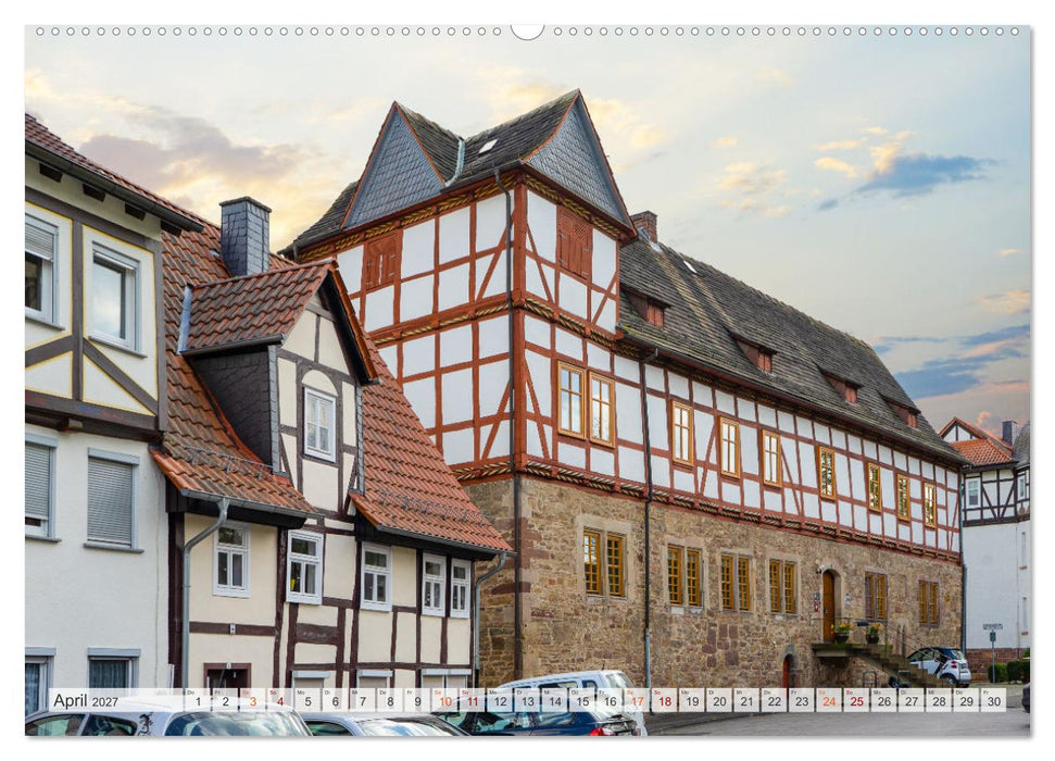 Hofgeismar Impressionen (CALVENDO Premium Wandkalender 2027)
