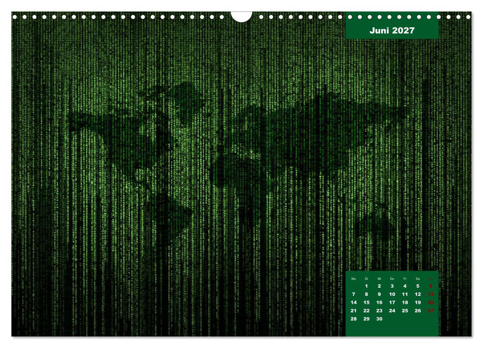 Nerdzone Der Kalender für Administratoren und Programmierer (CALVENDO Wandkalender 2027)