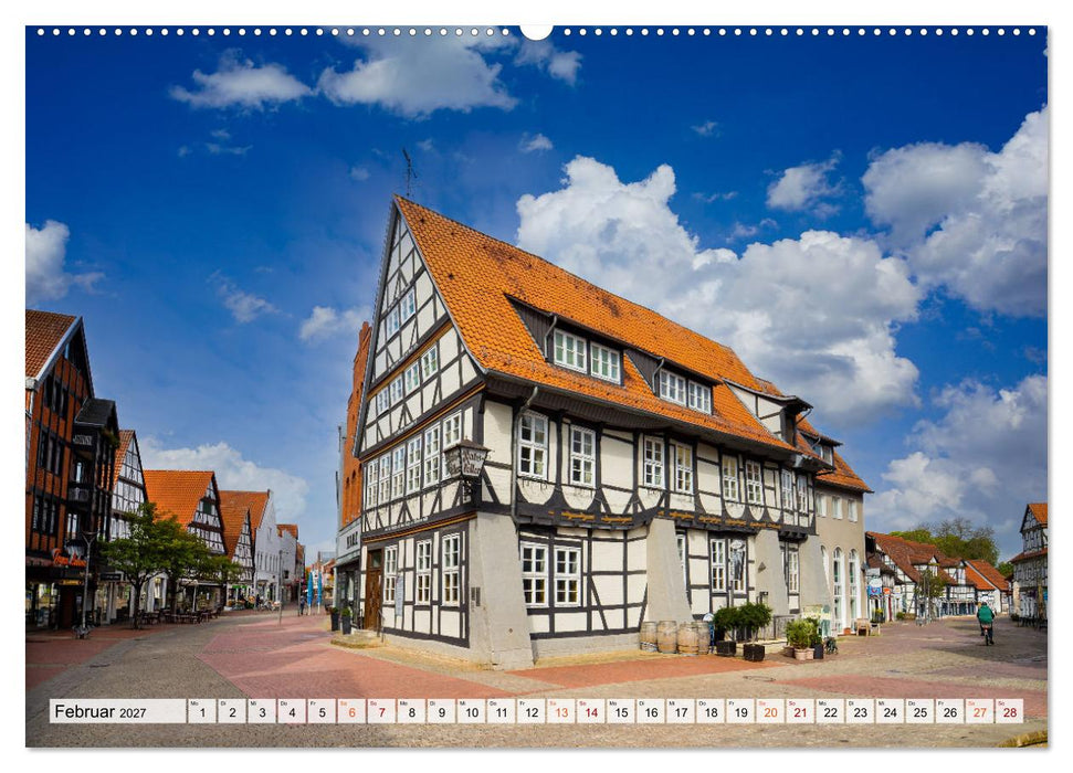 Wunstorf Impressionen (CALVENDO Wandkalender 2027)