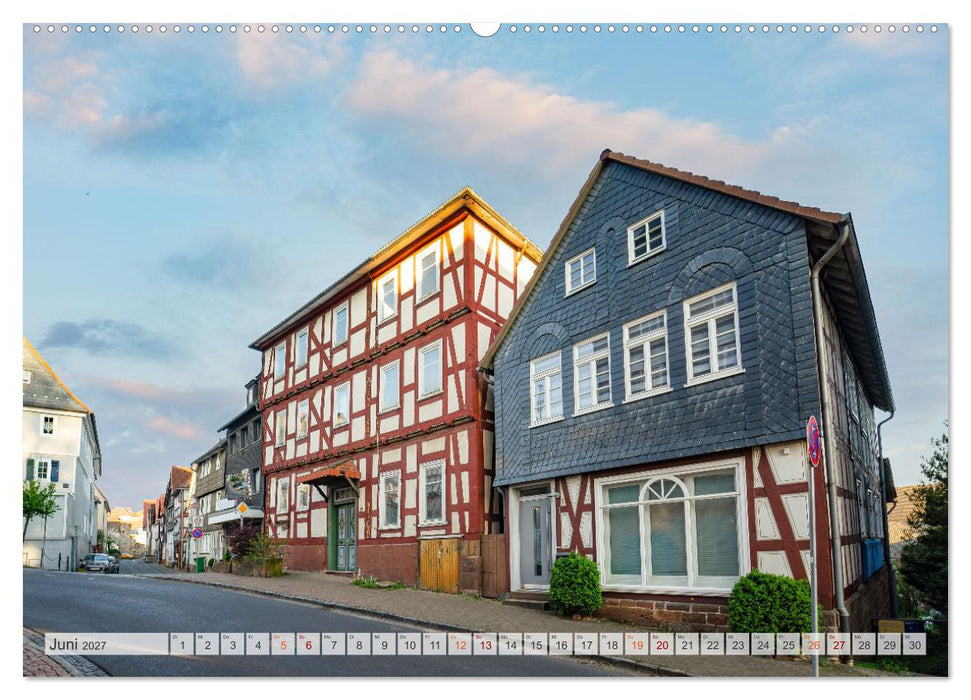 Wetter (Hessen) Impressionen (CALVENDO Wandkalender 2027)