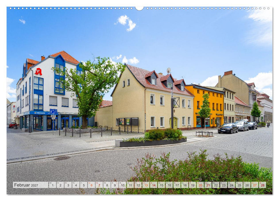 Finsterwalde Impressionen (CALVENDO Wandkalender 2027)