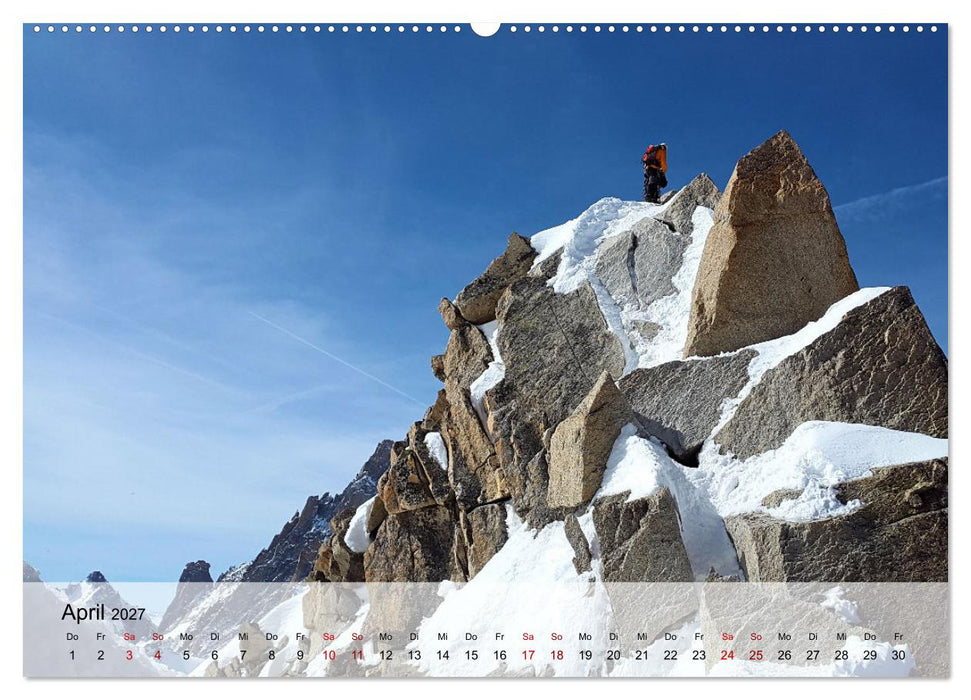 Gipfelabenteuer - wenn der Berg ruft (CALVENDO Wandkalender 2027)