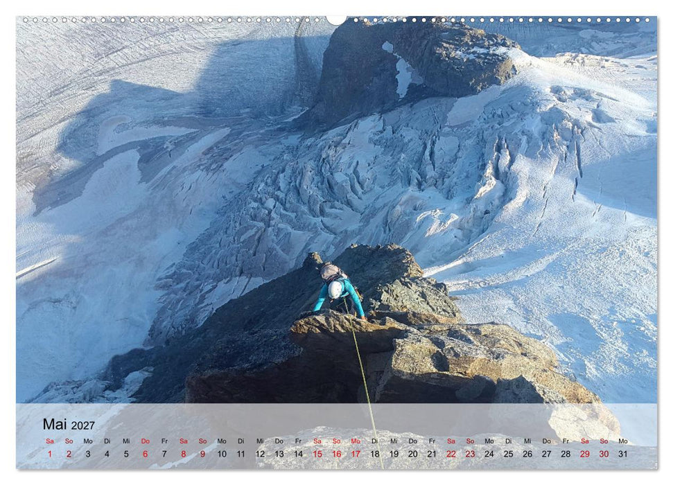 Gipfelabenteuer - wenn der Berg ruft (CALVENDO Wandkalender 2027)
