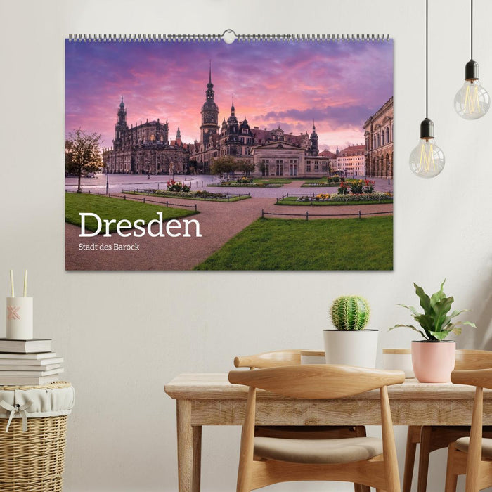 Dresden - Stadt des Barock (CALVENDO Wandkalender 2027)