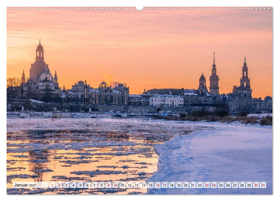 Dresden - Stadt des Barock (CALVENDO Wandkalender 2027)