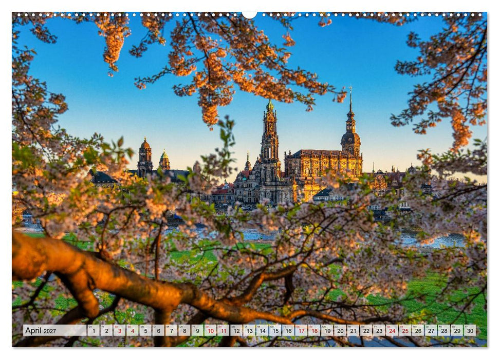 Dresden - Stadt des Barock (CALVENDO Wandkalender 2027)