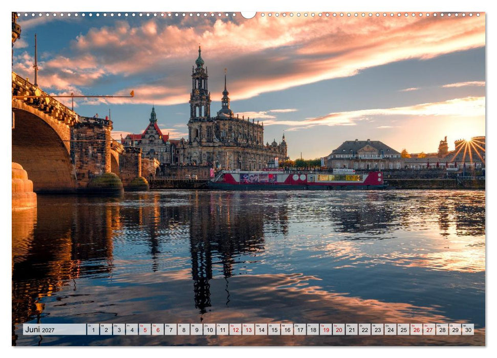 Dresden - Stadt des Barock (CALVENDO Wandkalender 2027)
