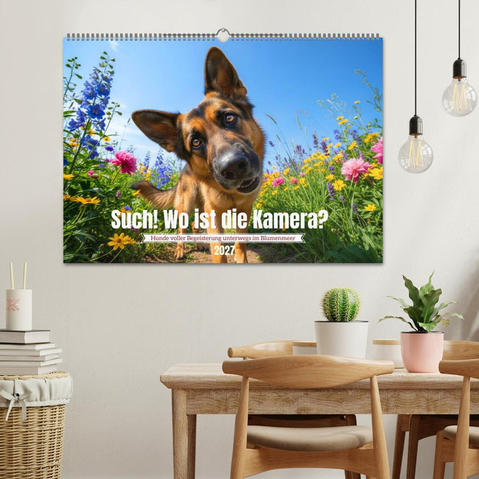 Such! Wo ist die Kamera? (CALVENDO Wandkalender 2027)