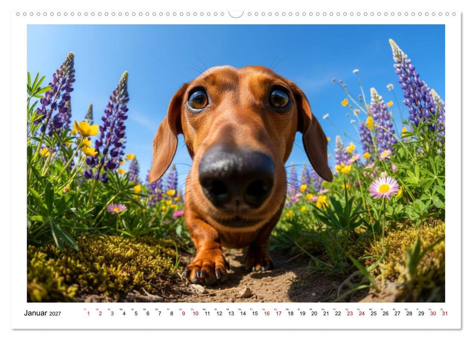 Such! Wo ist die Kamera? (CALVENDO Wandkalender 2027)