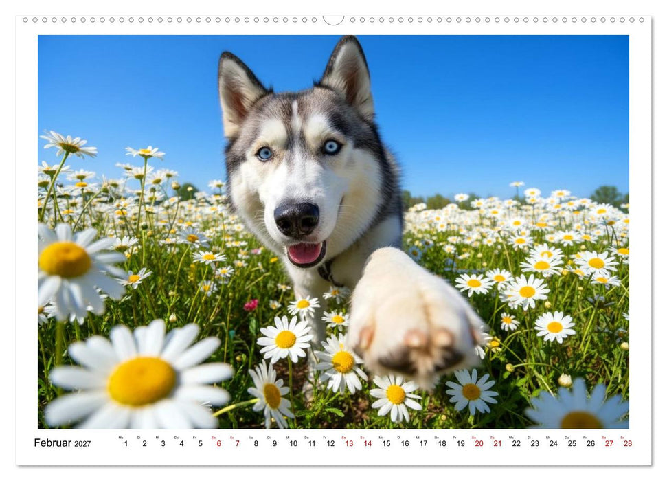 Such! Wo ist die Kamera? (CALVENDO Wandkalender 2027)