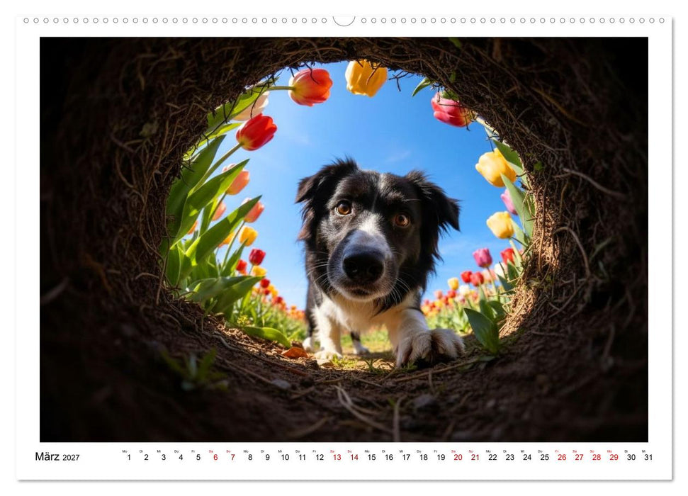 Such! Wo ist die Kamera? (CALVENDO Wandkalender 2027)