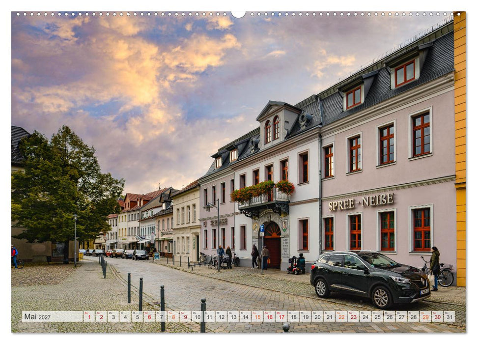 Spremberg Impressionen (CALVENDO Premium Wandkalender 2027)