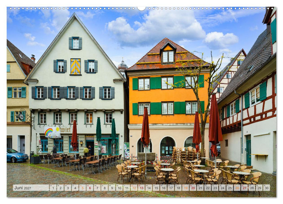 Leutkirch im Allgäu Impressionen (CALVENDO Wandkalender 2027)