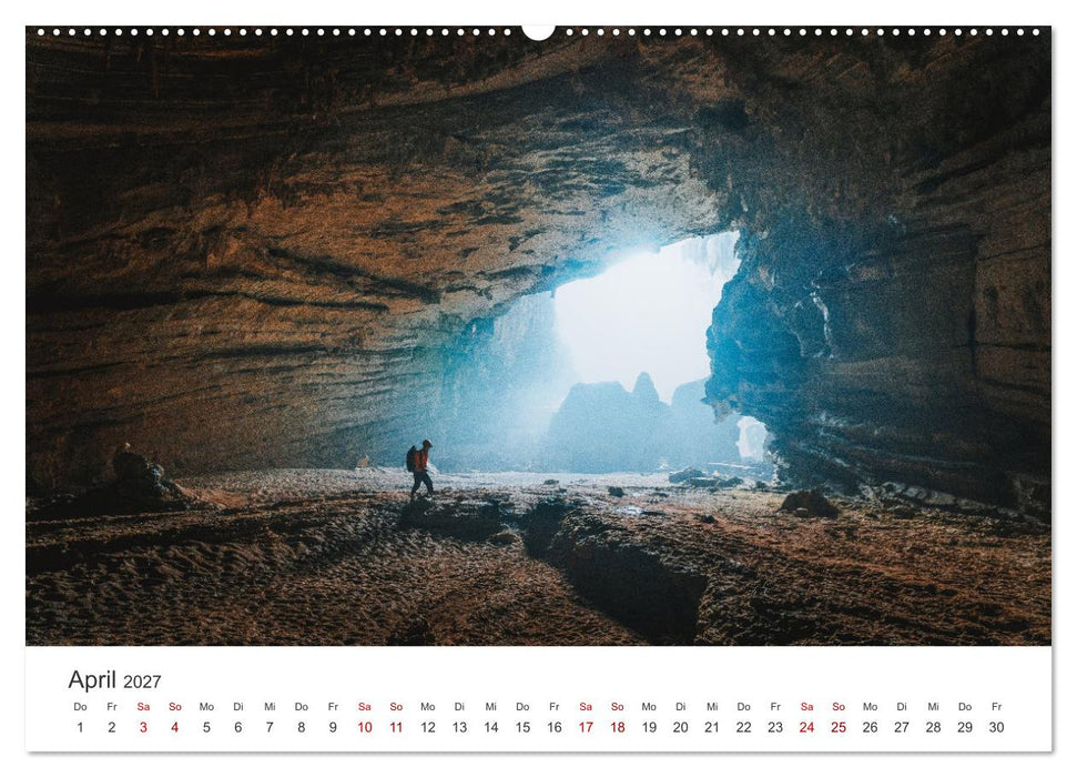 Vietnam - Das beeindruckende Land am Pazifik. (CALVENDO Wandkalender 2027)