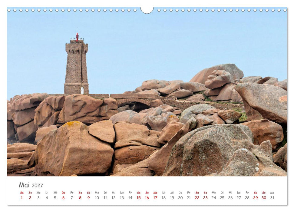 Breizh - Bretagne (CALVENDO Wandkalender 2027)
