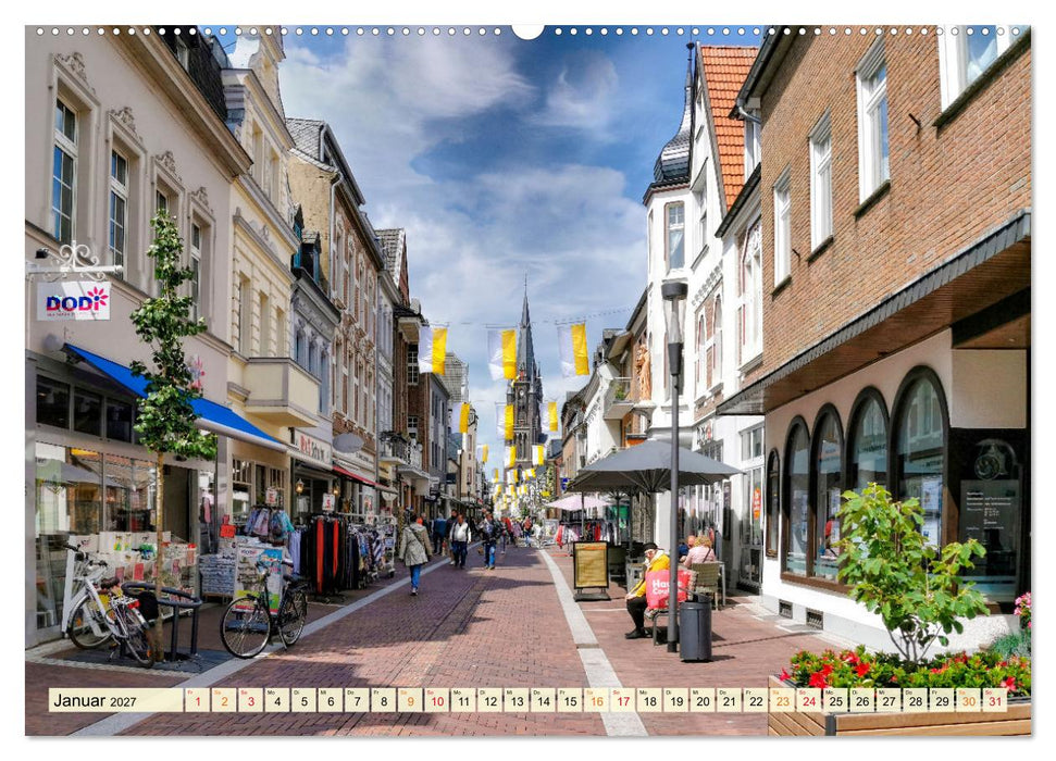 Kevelaer - mein Wallfahrtsort (CALVENDO Wandkalender 2027)