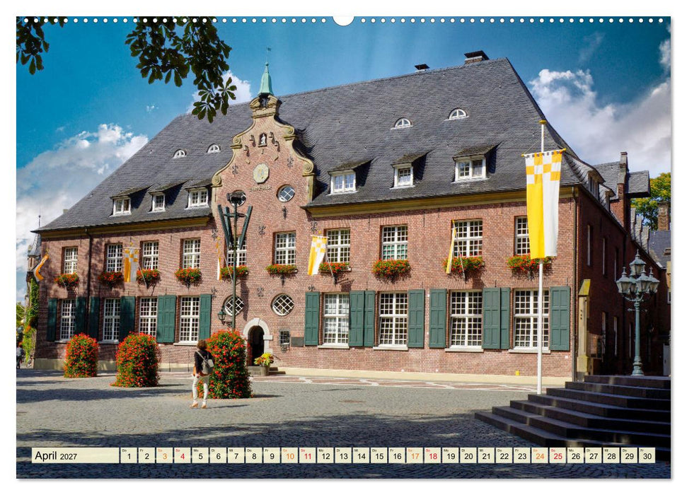 Kevelaer - mein Wallfahrtsort (CALVENDO Wandkalender 2027)