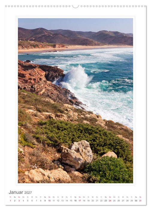 Portugal. Algarve (CALVENDO Wandkalender 2027)
