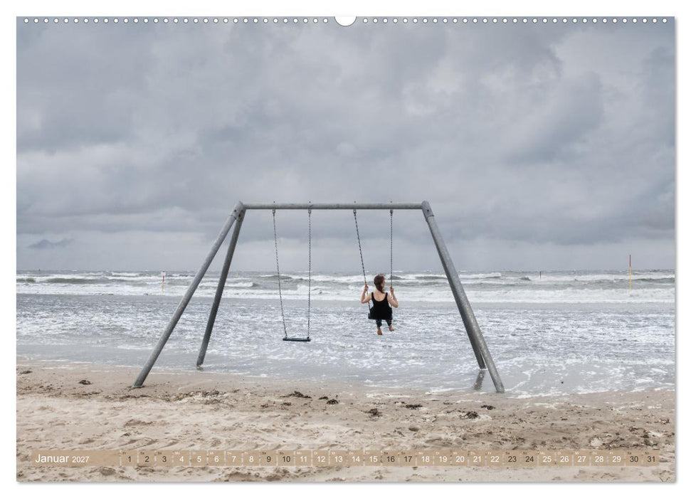 Moin Spiekeroog (CALVENDO Premium Wandkalender 2027)