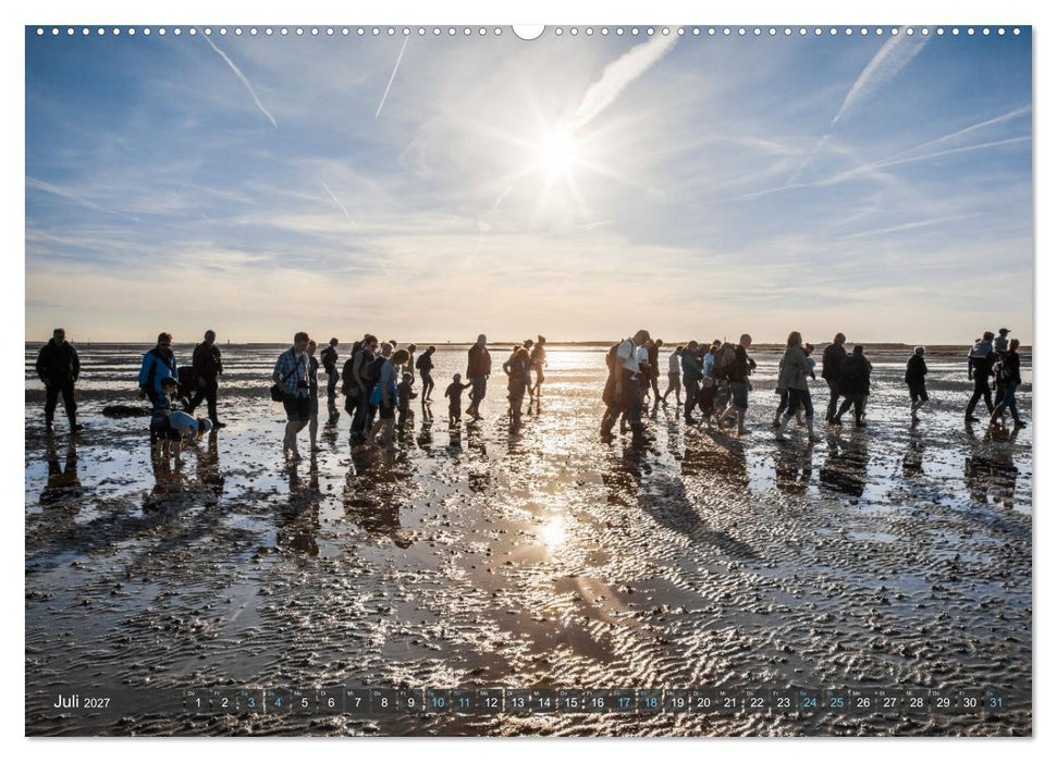 Moin Spiekeroog (CALVENDO Premium Wandkalender 2027)