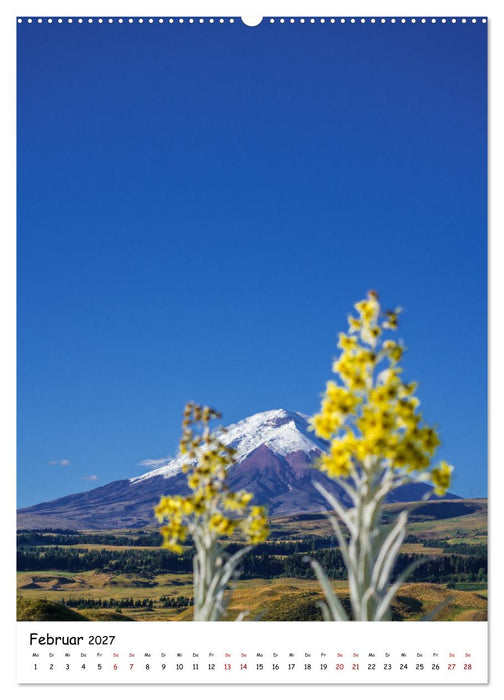 Traumhaftes Ecuador (CALVENDO Premium Wandkalender 2027)