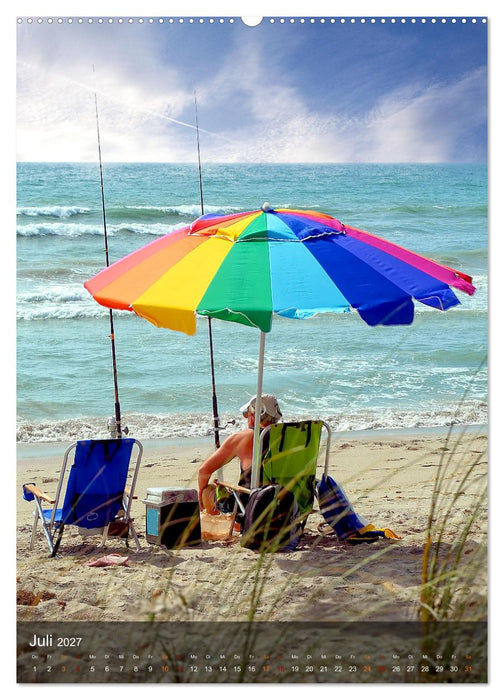 Angeln - einfach cool (CALVENDO Premium Wandkalender 2027)