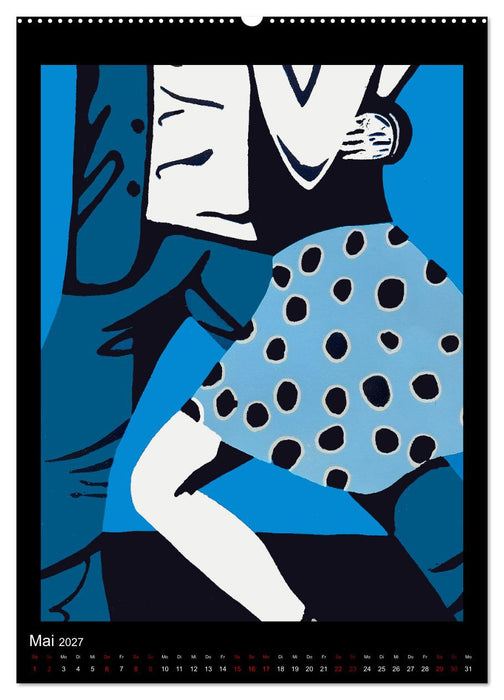 Tango - Momente einer Leidenschaft (CALVENDO Premium Wandkalender 2027)