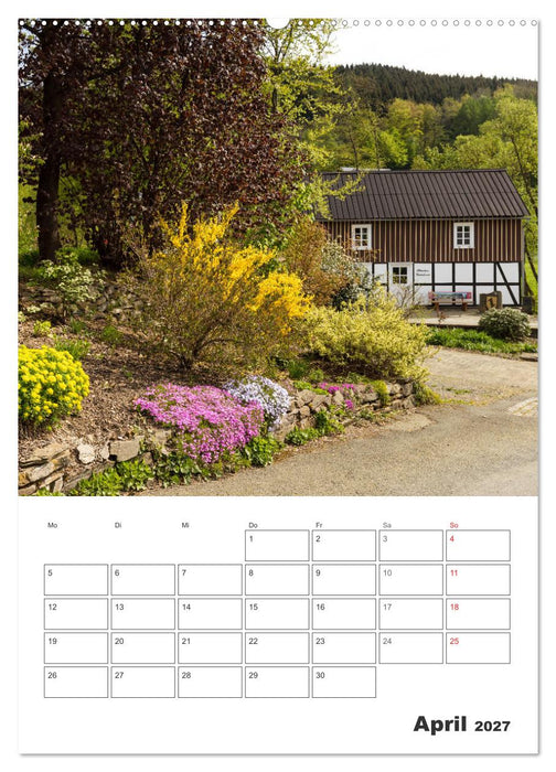 Wittgenstein – Eine Region mit beeindruckend schöner Landschaft (CALVENDO Premium Wandkalender 2027)