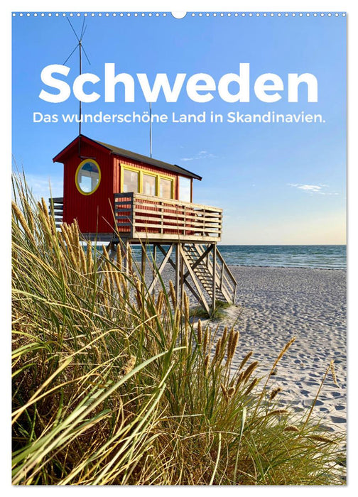 Schweden - Das wunderschöne Land in Skandinavien. (CALVENDO Wandkalender 2027)