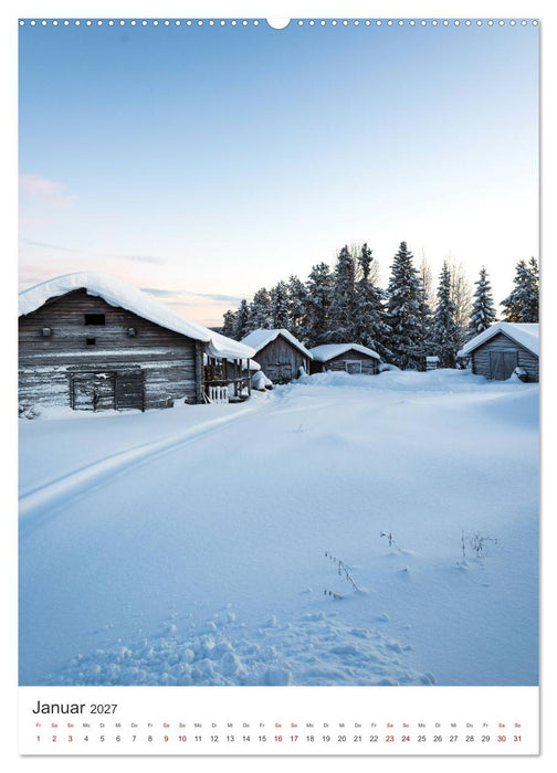 Schweden - Das wunderschöne Land in Skandinavien. (CALVENDO Wandkalender 2027)