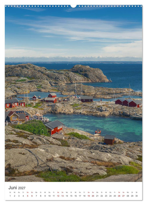 Schweden - Das wunderschöne Land in Skandinavien. (CALVENDO Wandkalender 2027)