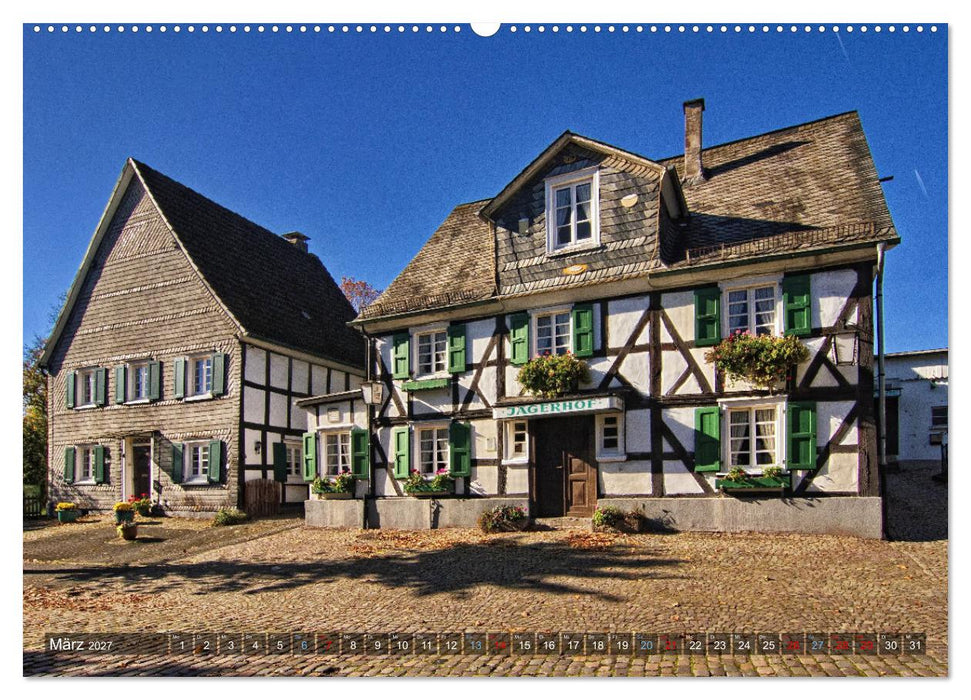 Stadtansichten Bergneustadt (CALVENDO Wandkalender 2027)