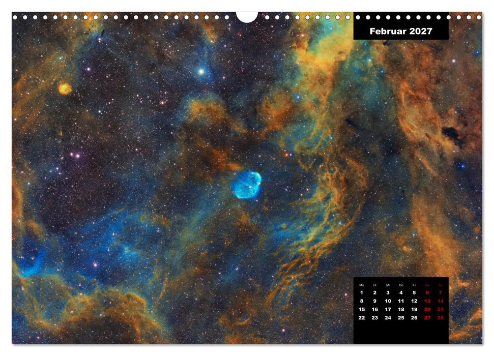 Juwelen der Nacht (CALVENDO Wandkalender 2027)