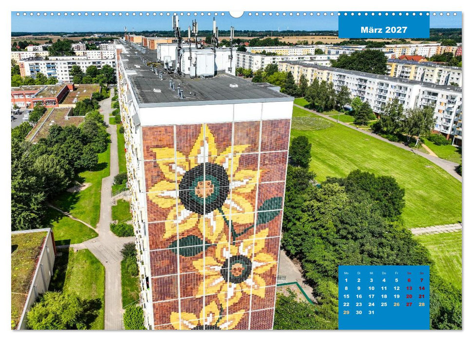 Hansestadt Rostock (CALVENDO Premium Wandkalender 2027)