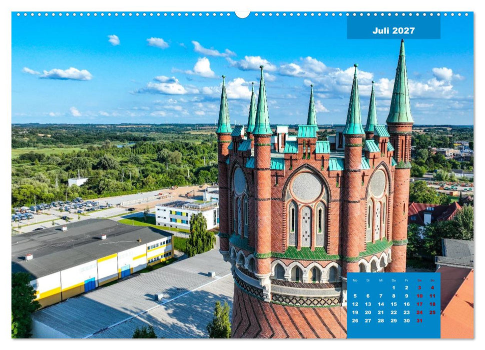 Hansestadt Rostock (CALVENDO Premium Wandkalender 2027)