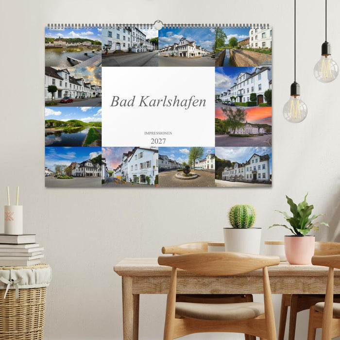 Bad Karlshafen Impressionen (CALVENDO Wandkalender 2027)