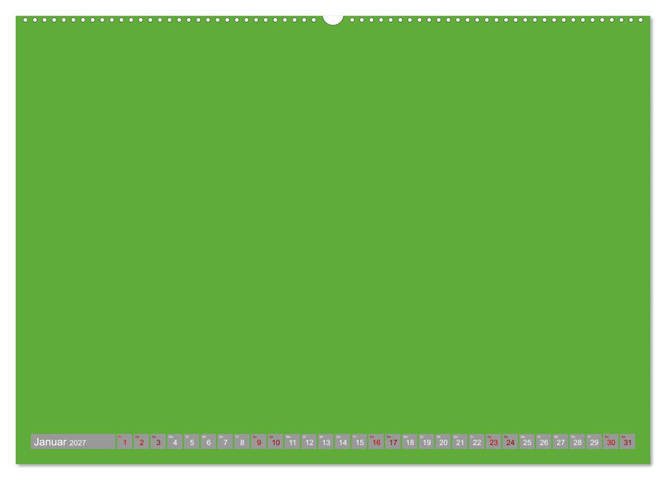 Erlebe mit mir deine bunte Kreativität (CALVENDO Premium Wandkalender 2027)